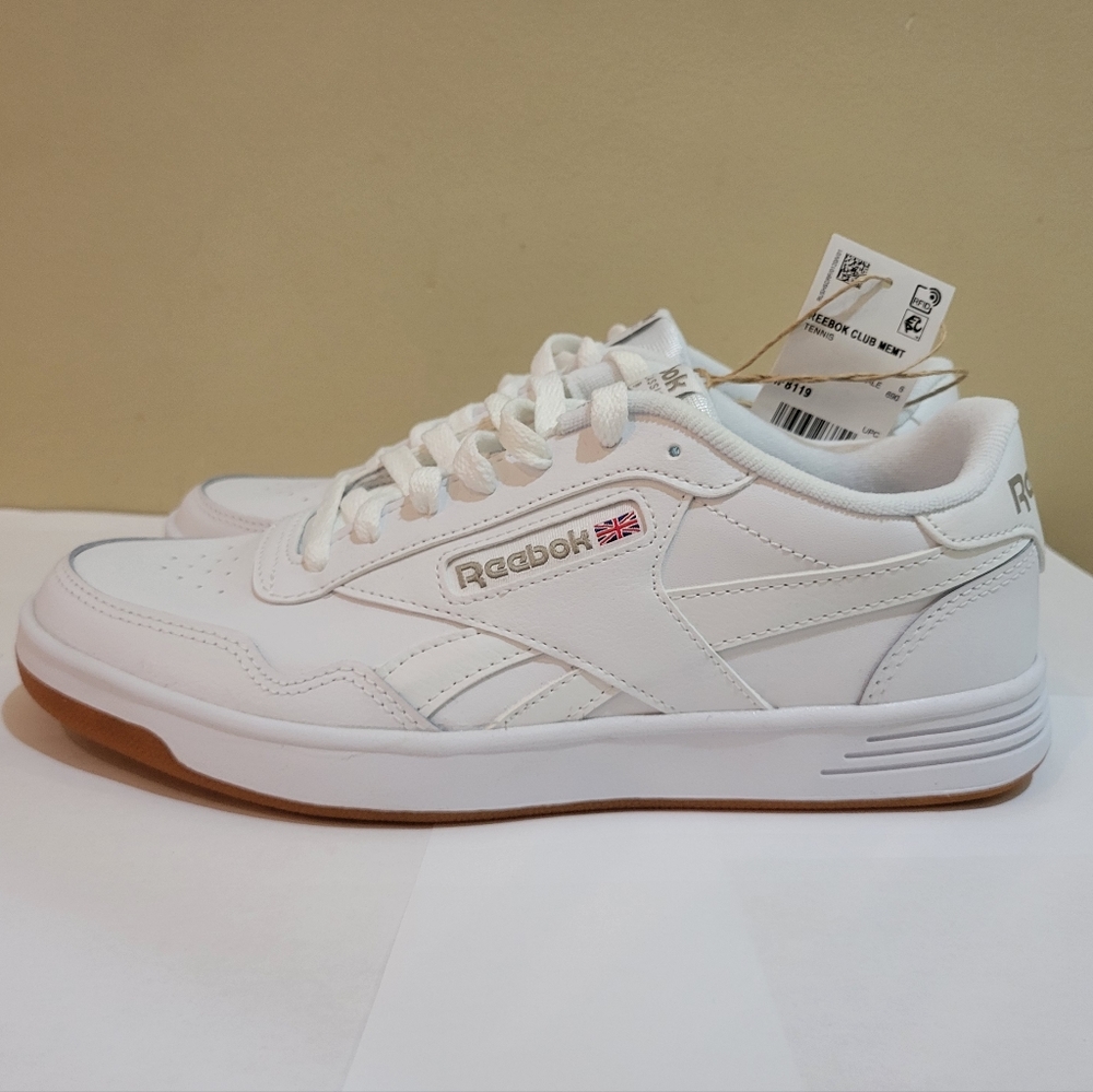 🆕️ Reebok Club Memt White Mens Sneaker - Picture 5 of 6